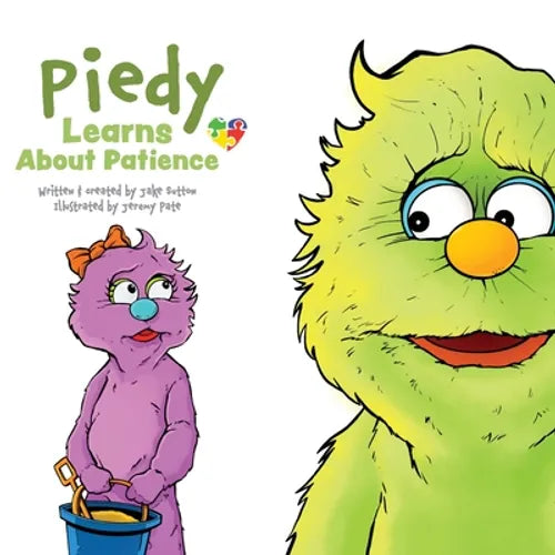 Peidy Learns About Patience - Paperback