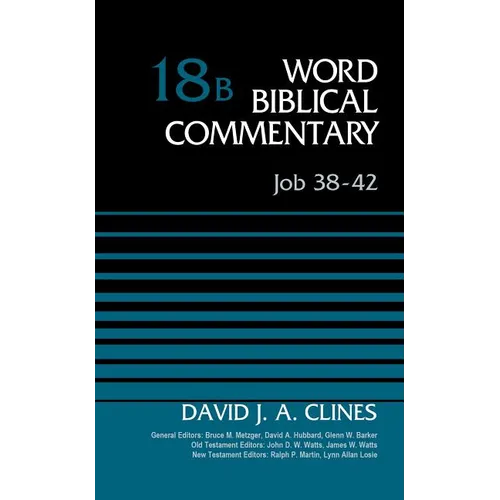 Job 38-42, Volume 18B - Hardcover