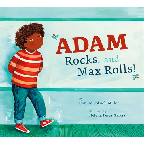 Adam Rocks...and Max Rolls! - Paperback