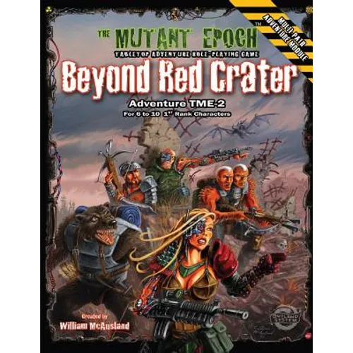 Beyond Red Crater: Adventure TME-2 - Paperback