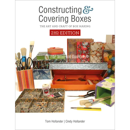 Constructing and Covering Boxes: The Art and Craft of Box Making - Paperback