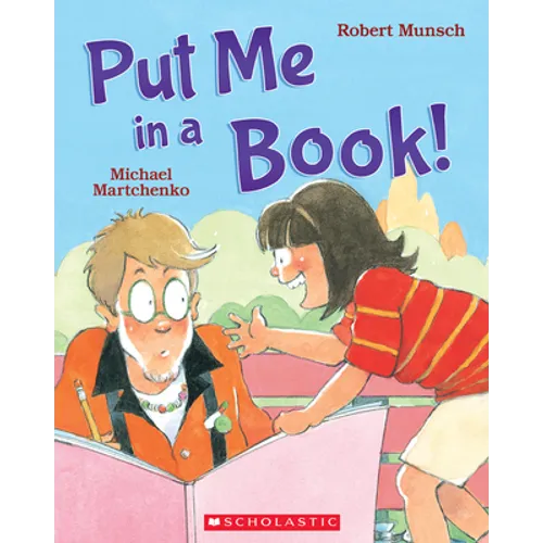 Put Me in a Book! - Paperback
