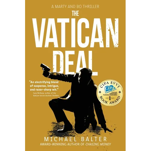 The Vatican Deal: A Marty and Bo Thriller - Paperback