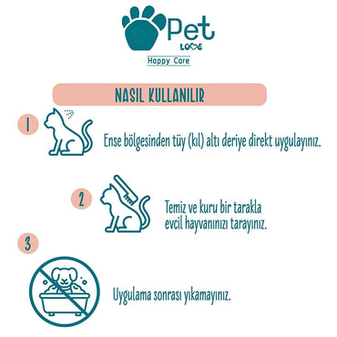 Pet Love Natural Argan Oil Pet Grooming Oil for Cats and Dogs - Nourishes Fur and Skin, Easy Grooming, 5 x 1 ml