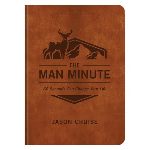 The Man Minute: 60 Seconds Can Change Your Life - Imitation Leather