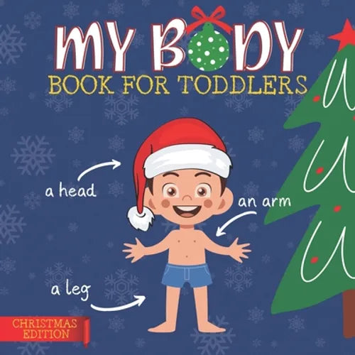My Body Book for Toddlers: My First Word Book about Body Parts - Paperback