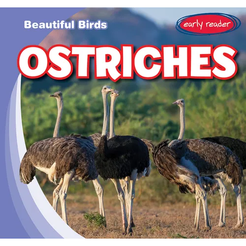 Ostriches - Library Binding