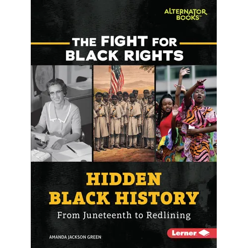 Hidden Black History: From Juneteenth to Redlining - Paperback