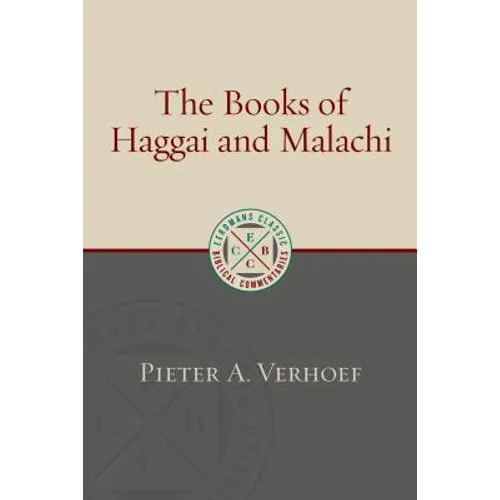The Books of Haggai and Malachi - Paperback