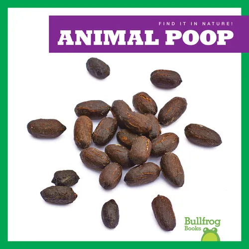 Animal Poop - Library Binding