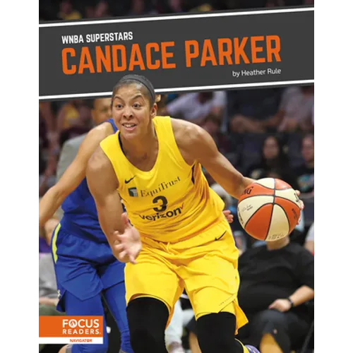Candace Parker - Library Binding
