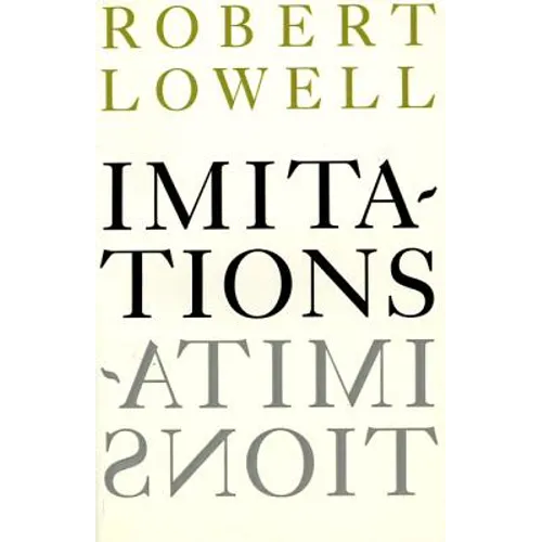Imitations - Paperback