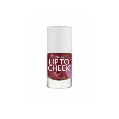 Pastel Vegan Lip and Cheek Tint - Natural Flush, Cruelty-Free Makeup