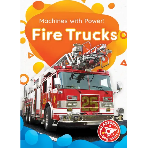 Fire Trucks - Library Binding