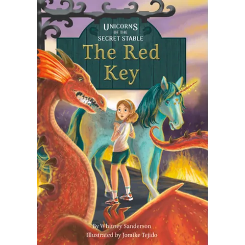 The Red Key: Book 4 - Library Binding
