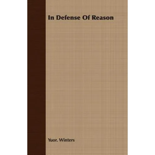 In Defense Of Reason - Paperback