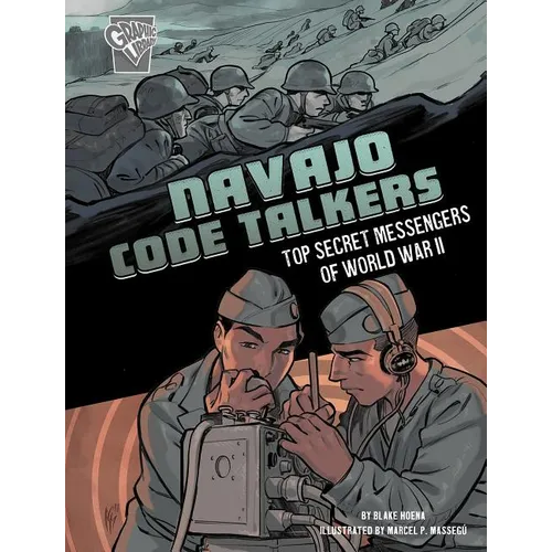 Navajo Code Talkers: Top Secret Messengers of World War II - Hardcover