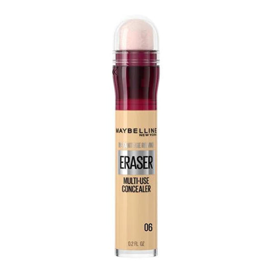 Maybelline Instant Age Eraser Concealer - Anti-Aging, Long-Lasting Under-Eye Coverage for All Skin Types