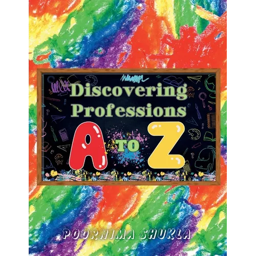 Discovering Professions A TO Z - Paperback