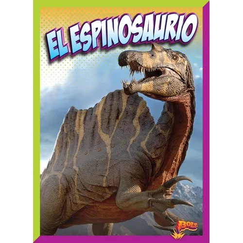 El Espinosaurio - Hardcover