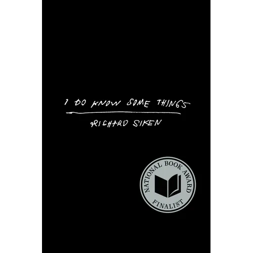 I Do Know Some Things - Hardcover