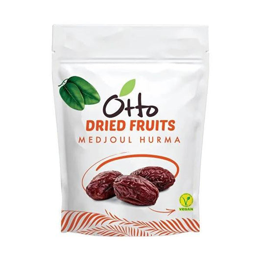 Otto Medjoul Dates - High Fiber Vegan Snacks for Healthy Digestion