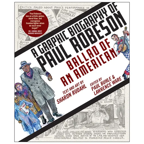 Ballad of an American: A Graphic Biography of Paul Robeson - Paperback