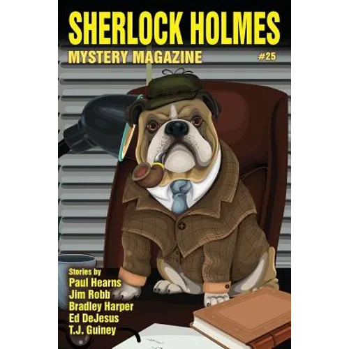 Sherlock Holmes Mystery Magazine #25 - Paperback