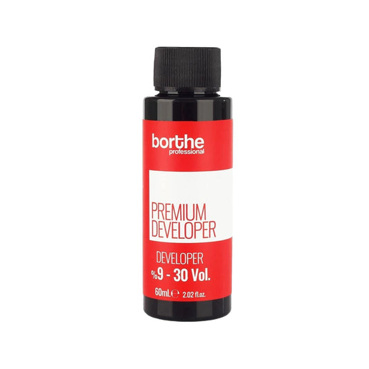 Borthe Professional 30 Vol %9 Oxidizing Cream for Hair Coloring & Bleaching - 2.03 fl oz
