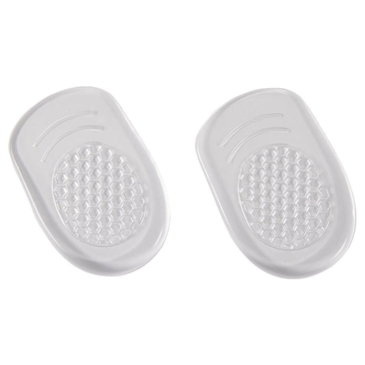 Tabanex Heel Pads/Inserts - Gel Heel Inserts for Comfortable Shoe Inserts, Reusable Adhesive Heel Cushions for Back Pain Relief