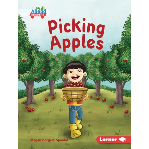 Picking Apples - Library Binding