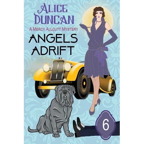 Angels Adrift: Historical Cozy Mystery - Paperback
