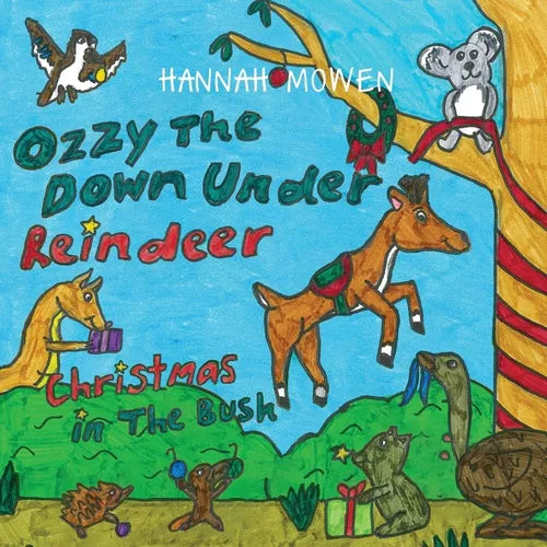 Ozzy the Down Under Reindeer: Christmas in the Bush - Paperback