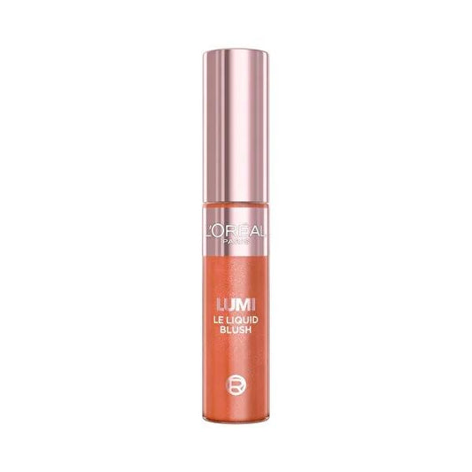 Loreal Paris Lumi Blush Glowy Liquid Blush - Liquid Blush for Radiant, Natural-Looking Cheeks, Sensitive Skin Friendly