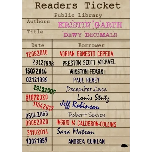 Dewy Decimals - Paperback