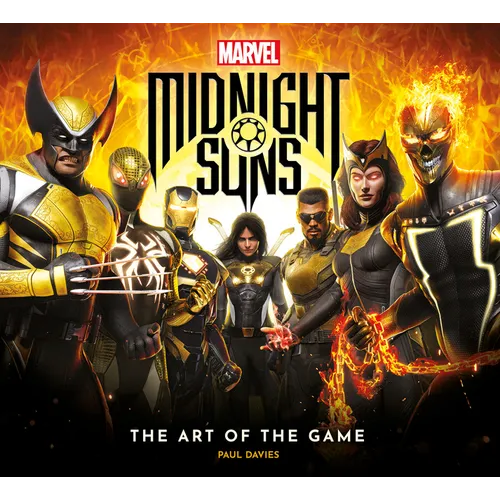 Marvel's Midnight Suns - The Art of the Game - Hardcover