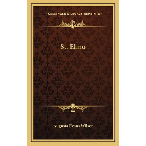 St. Elmo - Hardcover