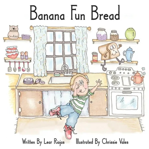 Banana Fun Bread - Paperback