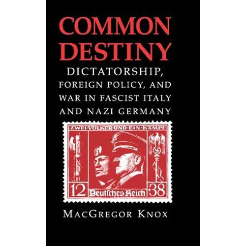 Common Destiny - Hardcover