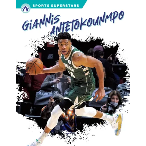 Giannis Antetokounmpo - Library Binding