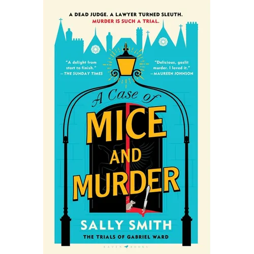 A Case of Mice and Murder: The Trials of Gabriel Ward - Hardcover