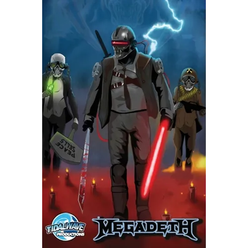 Orbit: Megadeth - Hardcover