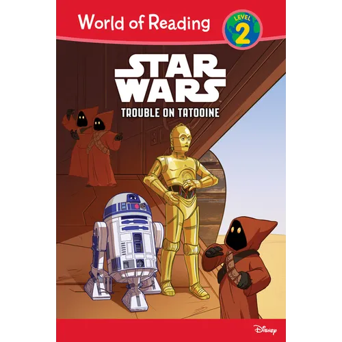 Star Wars: Trouble on Tatooine: Trouble on Tatooine - Library Binding