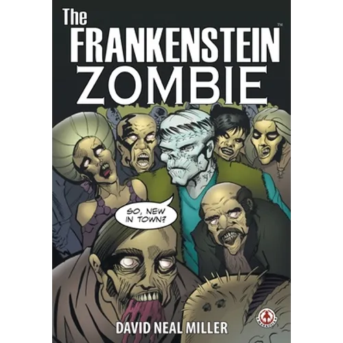 The Frankenstein Zombie - Paperback