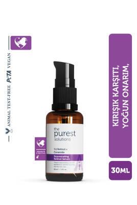 The Purest Solutions Retinol Serum - Anti-Aging Skincare with Hyaluronic Acid & Vitamin E