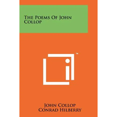 The Poems of John Collop - Paperback