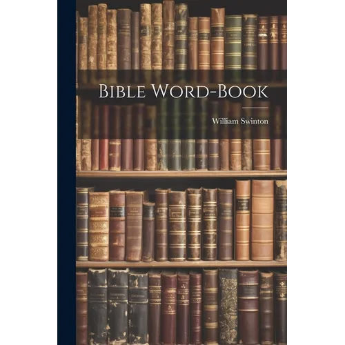 Bible Word-Book - Paperback