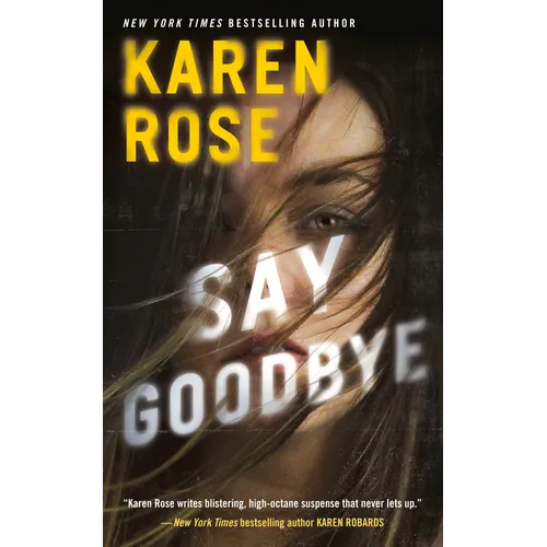Say Goodbye - Paperback
