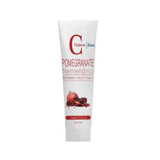 Claderm Pomegranate Moisturizing Cream - Hydrating Skin Care with Natural Ingredients