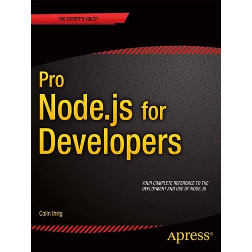 Pro Node.Js for Developers - Paperback